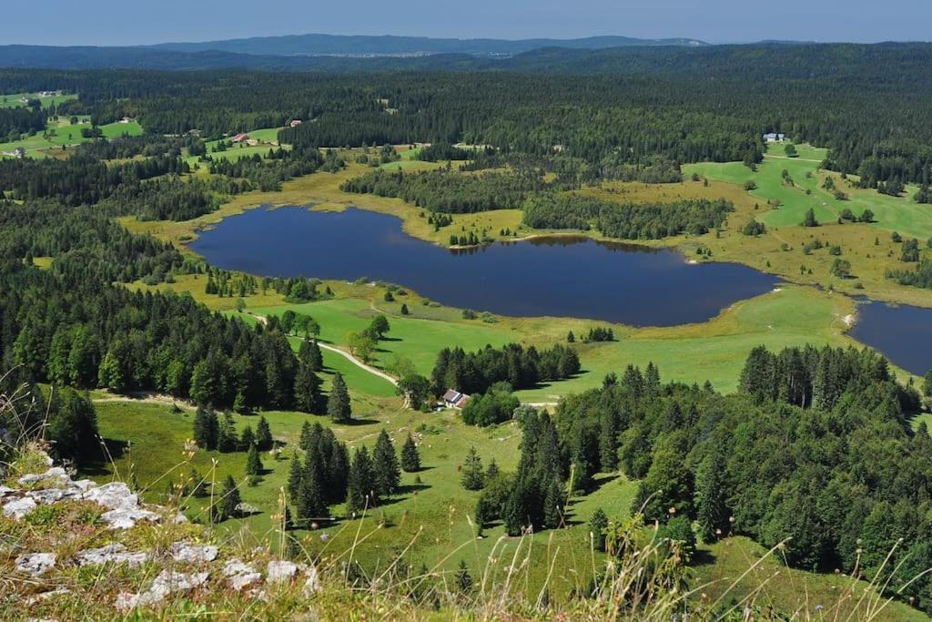 Le Petit Jurassien Daire Bellefontaine  Dış mekan fotoğraf